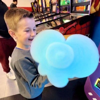 Pinball Garage Arcade, Cotton Candy Machine