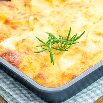 Jungle Jim's Potato Gratin