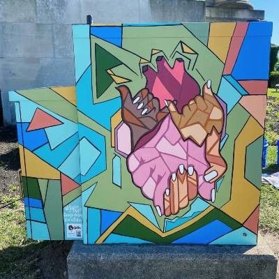 Power of One Utility Box