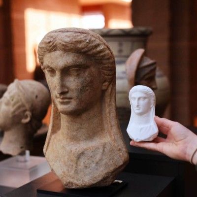 Tactile Sculptures, Pyramid Hill Sculpture Park & Museum