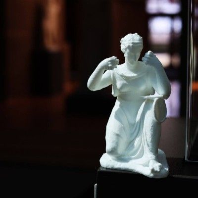 Tactile Sculptures at Pyramid Hill Ancient Sculpture Museum