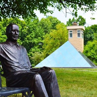 The Pyramid House, Hamilton Ohio