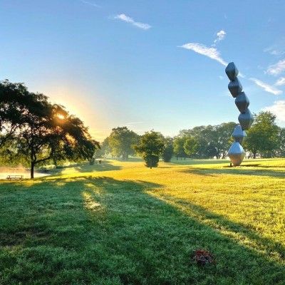 Pyramid Hill Sculpture Park, Hamilton Ohio