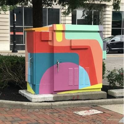 Retro Utility Box