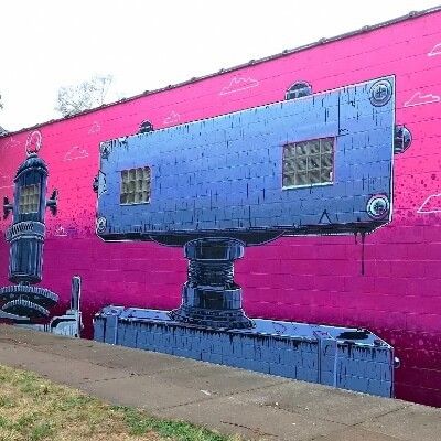 RoBros StreetSpark Mural