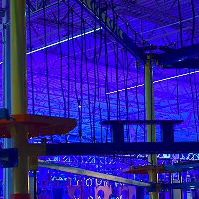 Urban Air Ropes Courses