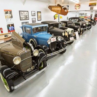 Salty Dog Car Museum, Shandon Ohio