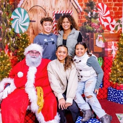 Santa's House, Hamilton Ohio