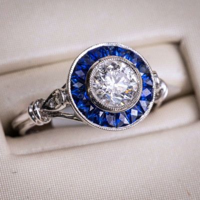 Unique Sapphire Ring, JL Jewelers in Fairfield Ohio