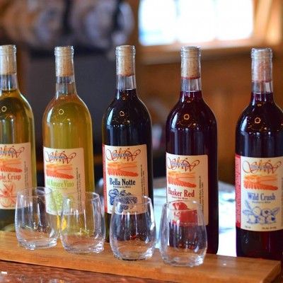 Local Sweet Fruit Wines