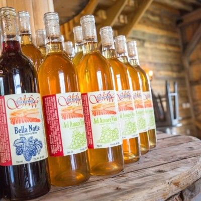 Fruit Wines, Seven Mile Winery