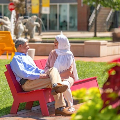 Shehzad & Ambreen Saeed at Liberty Center Ohio