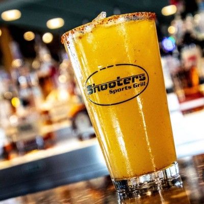 Drinks at Shooters Sports Grill, Hamilton Ohio