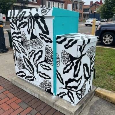 Simply Bold Utility Box