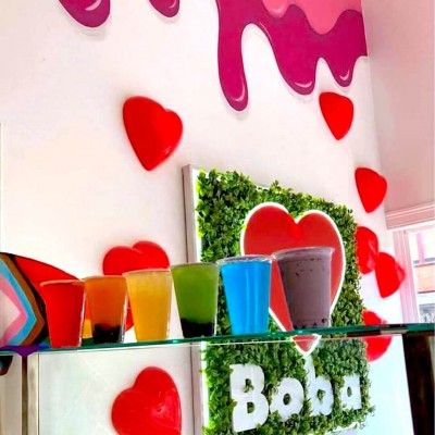 Smoochie's Boba & Crepes, Bubble Tea