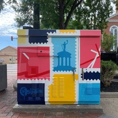 Stamp Collector Utility Box
