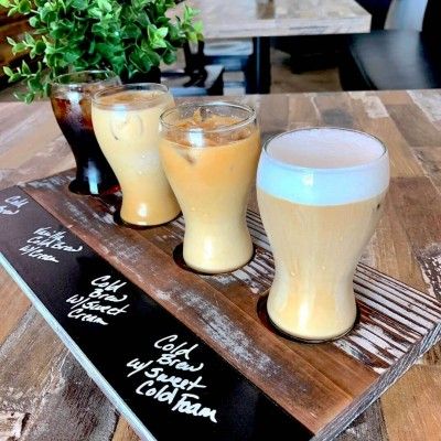 Cold Brew Flights, State Street Coffee