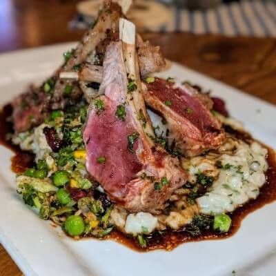 Lamb Dinner