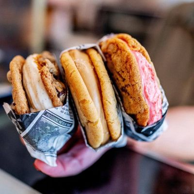 Cookie Sandwiches, STRATO Artisanal European Delights