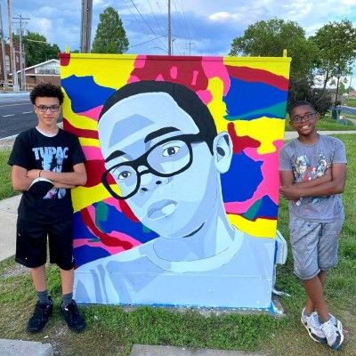 StreetSpark Murals