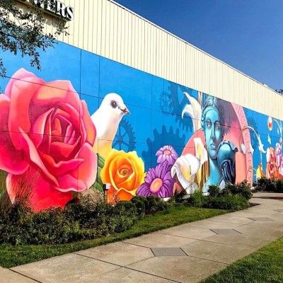 StreetSpark Mural "Incrementum"