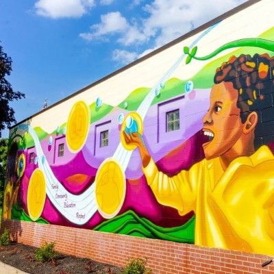 StreetSpark Murals, Hamilton Ohio
