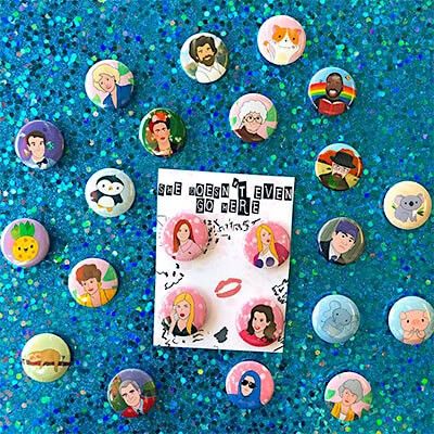 JellyDoodle Movie Buttons