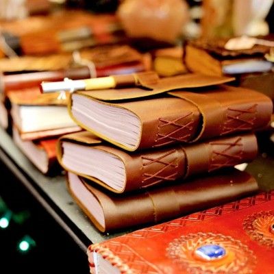 Handmade Journals at The Alternative Path-Coexist