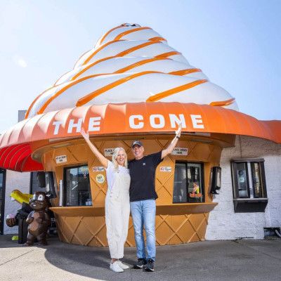Beth + Mike Heydt, The Cone 