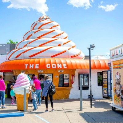 The Cone, West Chester Ohio