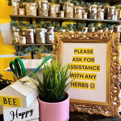 The Healthy Bee Teas + Herbs