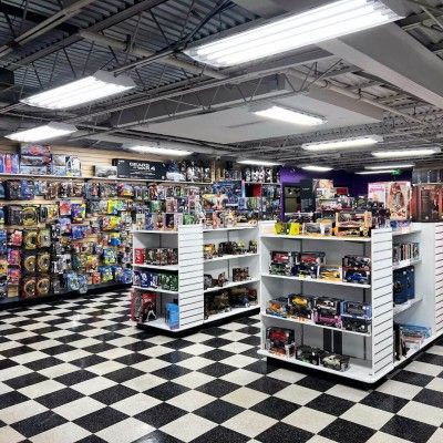 Vintage Toys, The Toy Department