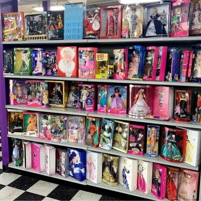 The Toy Department Barbies, Fairfield Ohio