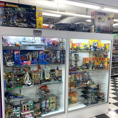 The Toy Department Lego Sets, Fairfield Ohio