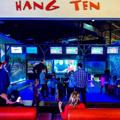 Mini Bowling at The WEB