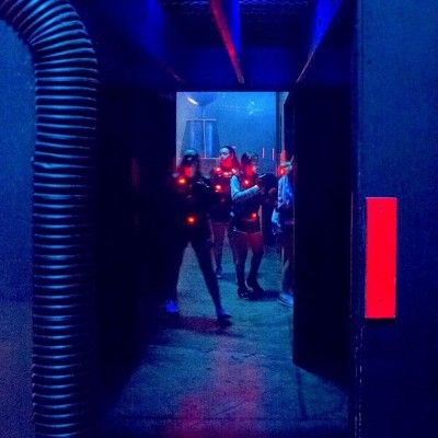 Laser Tag at The WEB