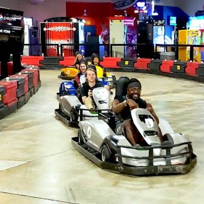 Indoor Go Karts at The WEB