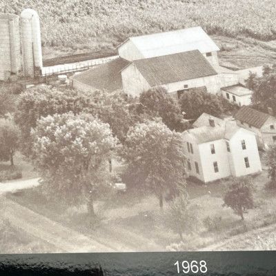 Historic Photo: Barn-N-Bunk Farm Market