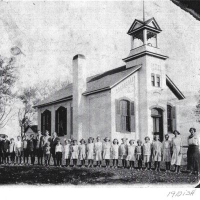 Historic Photo: Hughes Schoolhouse