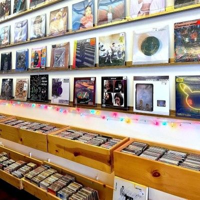 Vinyl Records, Three Feather Records Shop