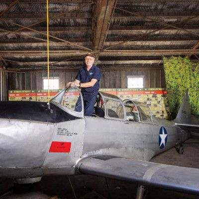 Tim Epperhart, Butler County Warbirds Museum