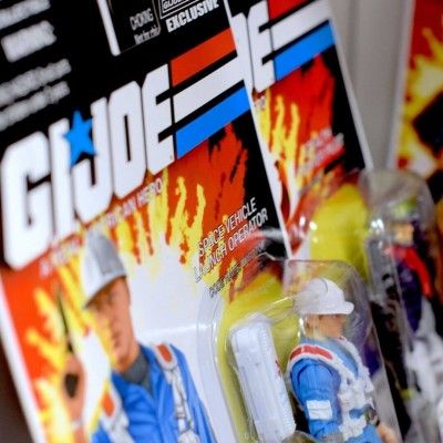 G.I. Joe, The Toy Department