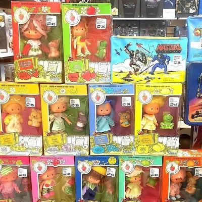 Strawberry Shortcake, The Toy Department