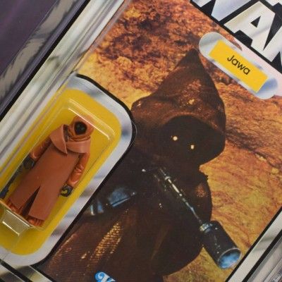 Star Wars Jawa, The Toy Department