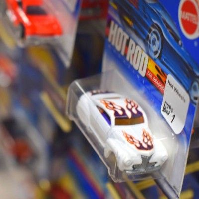 Hot Wheels, The Toy Department