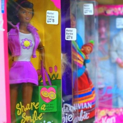 Barbie, The Toy Department