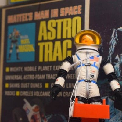 Mattel Man in Space, The Toy Department