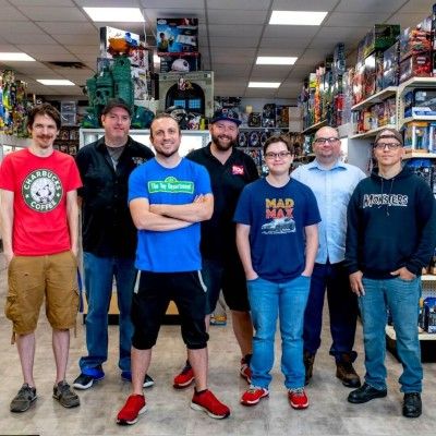 The Toy Department, Fairfield Ohio