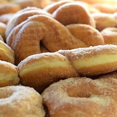 Glazed Cinnamon Twists