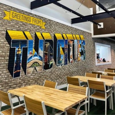 Two Cities Pizza, The Pickle Lodge